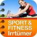 SPORT & FITNESS IRRTÜMER - Wissenswertes rund um Sport und Fitness